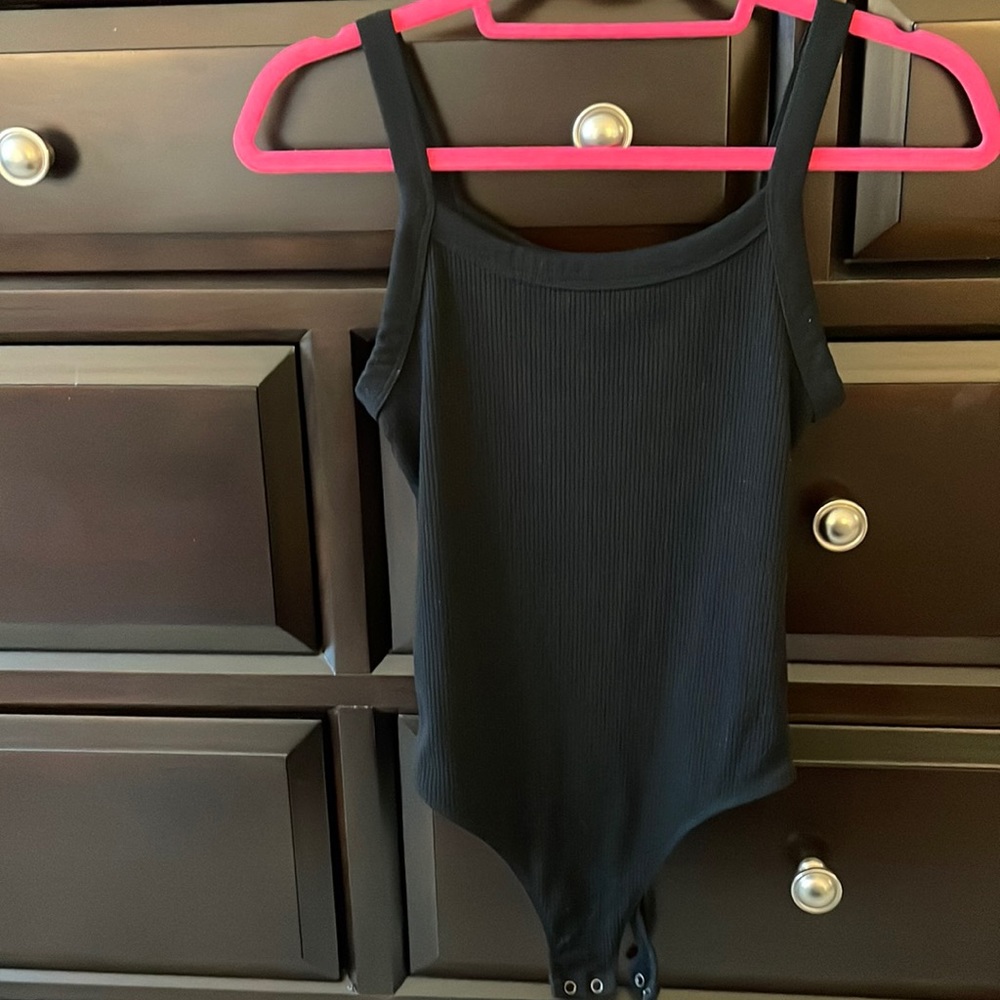 Black AE Bodysuit